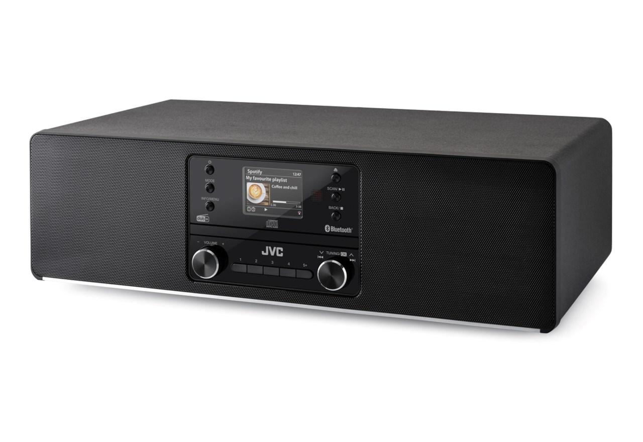 Mini systém Jvc Aio Rd-E984B Čierny Internetové rádio