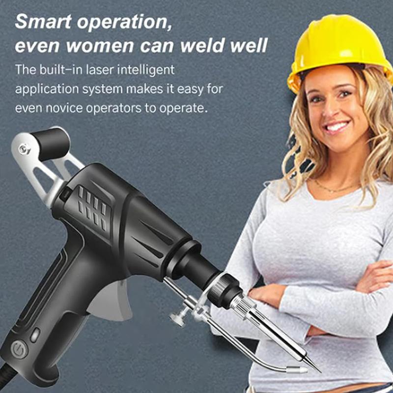 Laser Welding Machine Laser Welding Gun For Metal Multi-Function Soldering Iron Soldering Gun Set Automatic Corded Solder Iron I