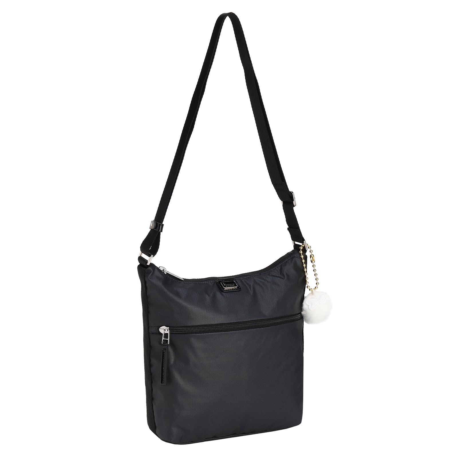 

Project Shoulder Bag VYG Reflet Easy to Black [Kanana Collection] No.68342 Lightweight, Neat, Use, Women s, чорний