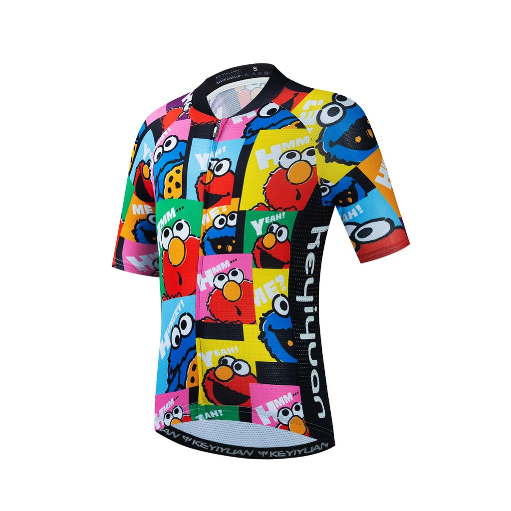 Boy Girls Bicycle Clothing Suit Summer Short Sleeve Bike Clothes Children Road Mtb Wear 2026 Summer Breathable Cycling Suit Set