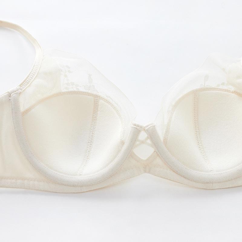 Conjunto de Sutiã Zodíaco de Renda Vermelha Bordada - Nova Coleção de Lingerie Francesa