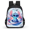 Stitch Peripheral Anime Backpack Men'S And Women'S School Bags