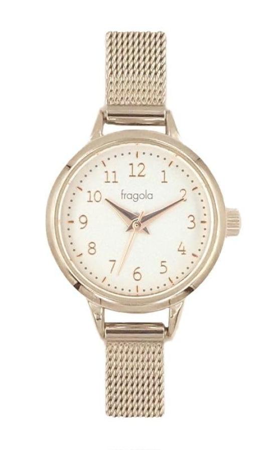 Follow (Follow) Watch Fragola Simple Mesh Band Watch N02425A-1 PG