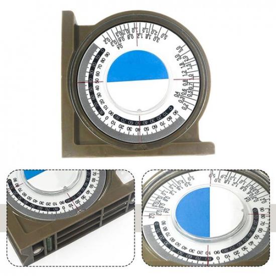 Magnetic Angle Locator Level Meter for Accurate Slope Measurement Tool