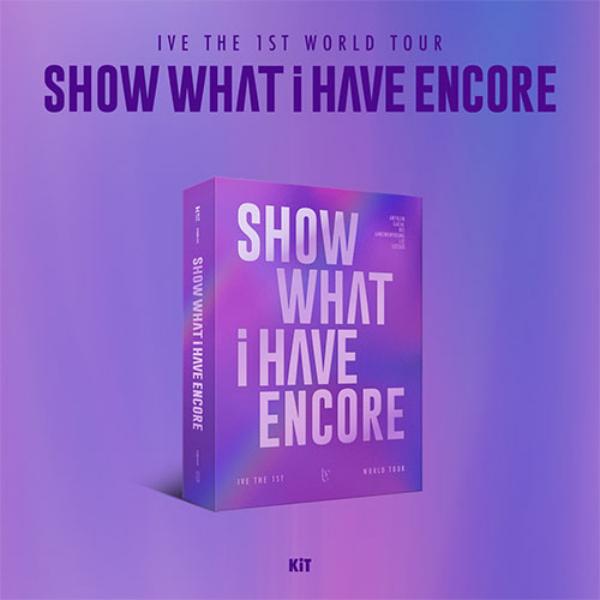 

(Відео KiT) IVE - ПЕРШИЙ СВІТОВИЙ ТУР [SHOW WHAT I HAVE - ENCORE]