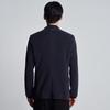 Baoxiniao Men's Slim Fit Dark Grey Interlock Knit Blazer