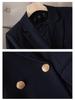 Women's Professional Suit Set: Elegant Spring/Autumn Attire for College Interviews & Hotel Manager Uniform.