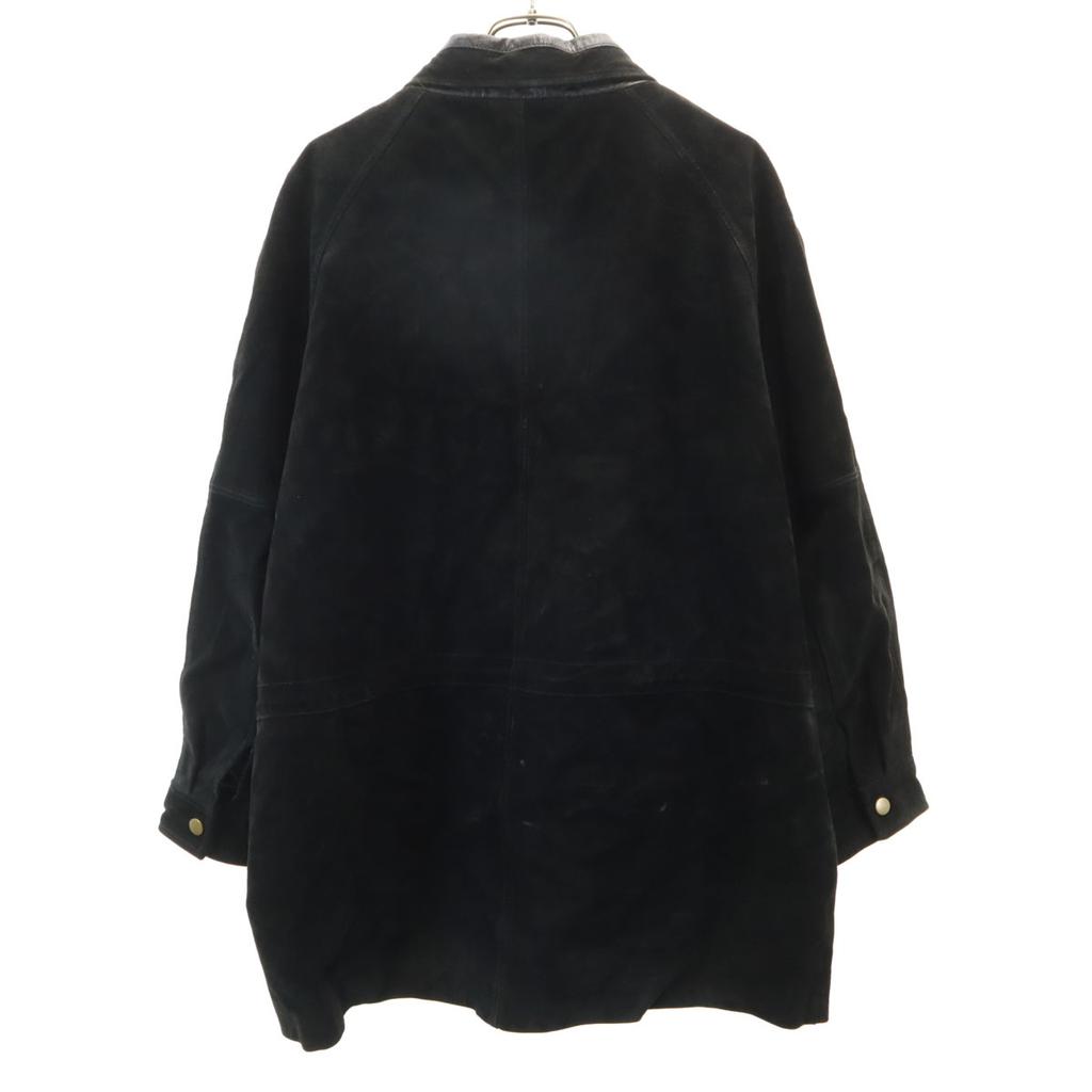 Pierucci Pig leather leather jacket S black Men's Used