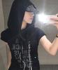 Keosaus Singular Hoodie Sleeveless - Black