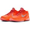 Nike Zoom Kobe 6 GS Total Orange Dětské tenisky Metalicko-stříbrná Kosmická hlína FV9676-800