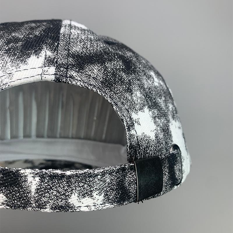 European And American Street Hip-Hop Fashion Men'S And Women'S Baseball Caps Cotton Versatile Personalized Breathable Sports Sunscreen Sun Caps