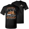 Funny Trucker T-Shirt: We The Willing, Truck Driver Gift