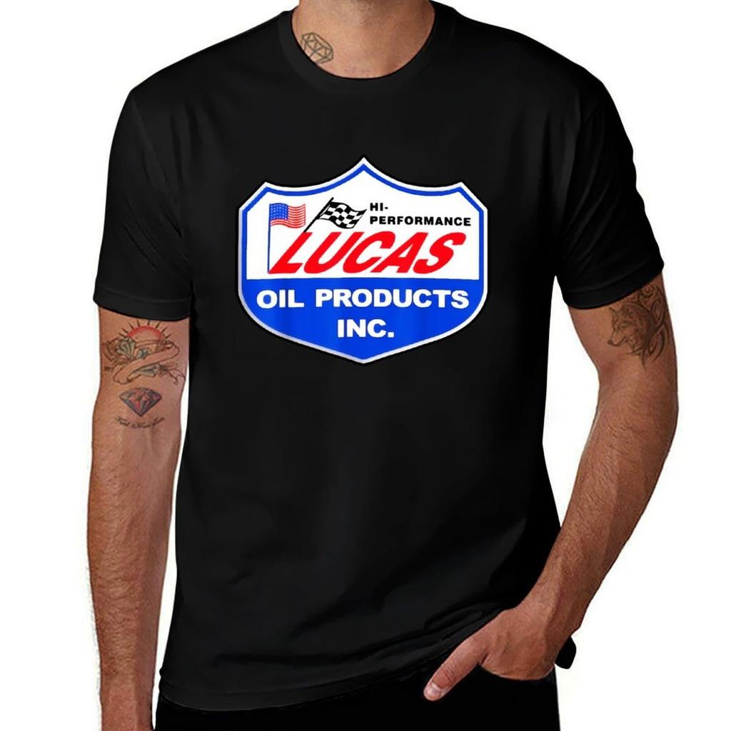 Lucas Oil Racing T-Shirt Work Outdoor Kurzarm T-Shirt