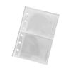 Removable Rings Binder A7 Notebook Smooth Writing Recycled Paper Refillable Planner Notebook For Student Professional