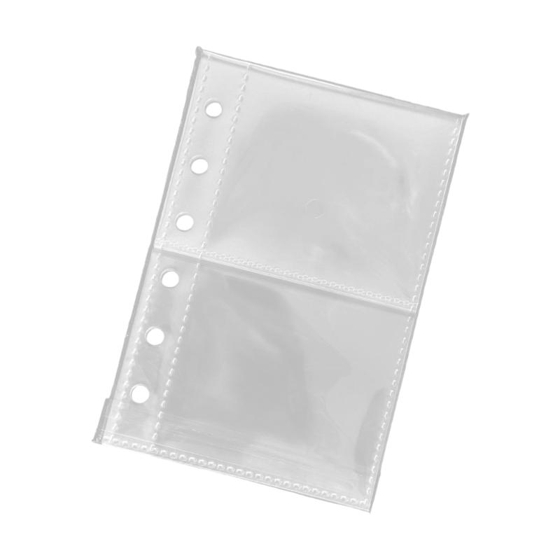 Removable Rings Binder A7 Notebook Smooth Writing Recycled Paper Refillable Planner Notebook For Student Professional