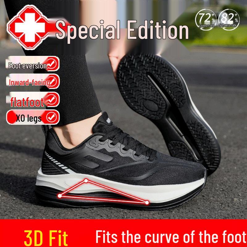 Beita Schuhe mit Fußgewölbeunterstützung zur Plattfußkorrektur - Herren- und Damen-Laufschuhe zur Haltungsverbesserung
