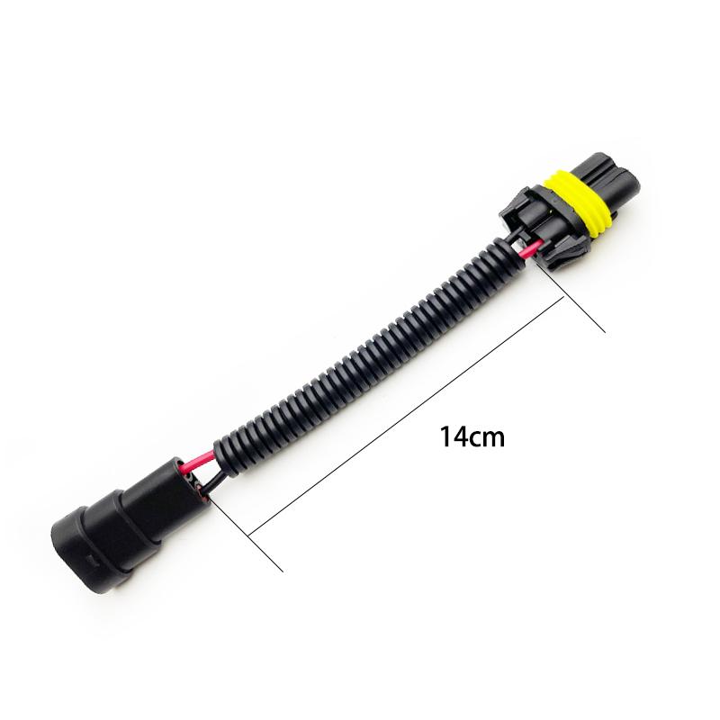 9005 HB3 9006 HB4 Female and Male Socket Adapters Wiring Harness For Headlights Fog Lamps Car Light Accessrios