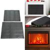 Fireplaces Cover for Heat Loss Fireplaces Draft Stopper Energy Saver for Winter