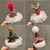 Christmas Tree Headband Clown Christmas Santa Claus Cosplay Girls Taking Photos Christmas Tree Hats Shooting Props Xmas Props