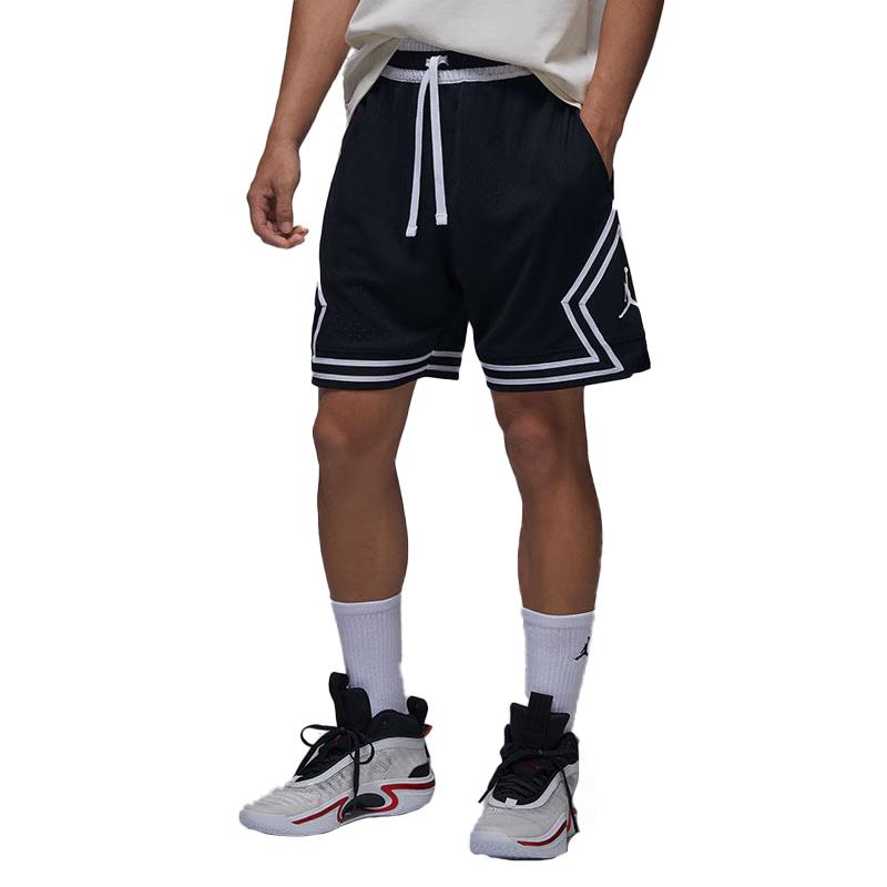 Jordan Men s Dri-FIT Quick-Dry Contrast Stripe Sports Shorts M
