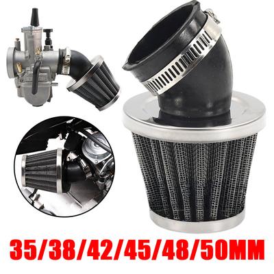 Luchtfilter 35mm 38mm 42mm 45mm 48mm 50mm Universeel Passend voor 50cc 110cc 125cc 140cc Luchtfilters Power Mesh Cone