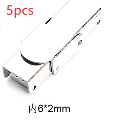 Stainless Steel Magnetic Clasps Charms Connector Buckle For Diy Leather Bracelets Rope Jewelry Making Findings Accessories