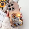 For Motorola Moto G15 Case Stylish Painted Cover Shockproof Soft TPU Phone Case For Motorola G15 G 15 MotoG15 Fundas 6.72'' Capa
