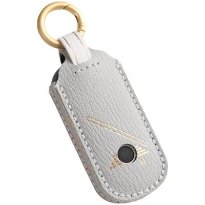 MINI Kompatibel COOPER 3-Türer F66 JO1 Neue Schlüsselhülle Countryman 2024 Veröffentlichung Kompatible Schlüsselabdeckung Smart Key Hülle Typ E Mattgrau [smasol] / (Damen),