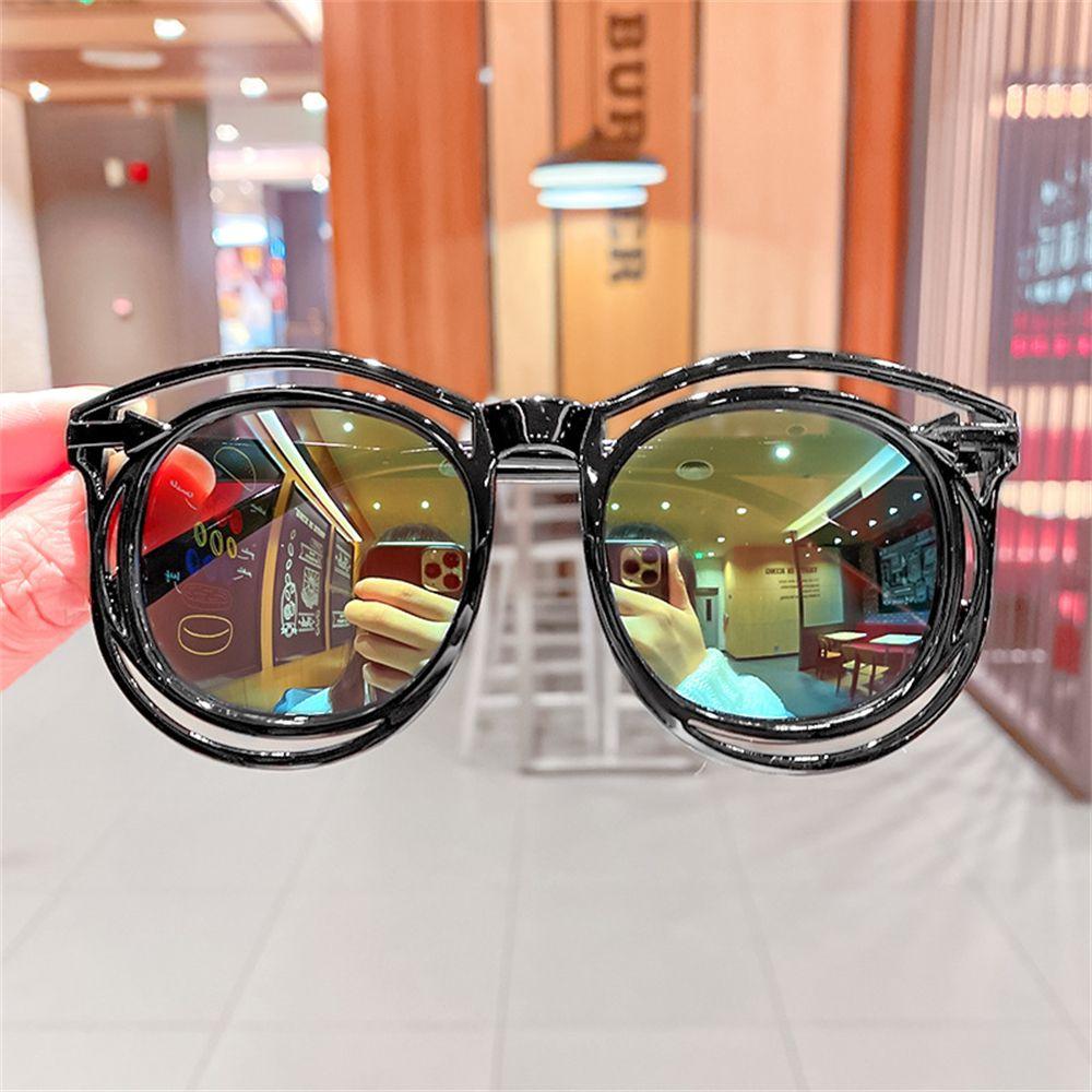 Holiday Cartoon Baby Boys Girls Goggles UV Protection Children Colorful Sunglasses Kids Eyewear