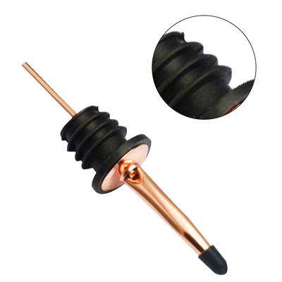 2pcs Wine Pourer Reusable Pourer Dustproof Stainless Pouring Tool for Home Pub