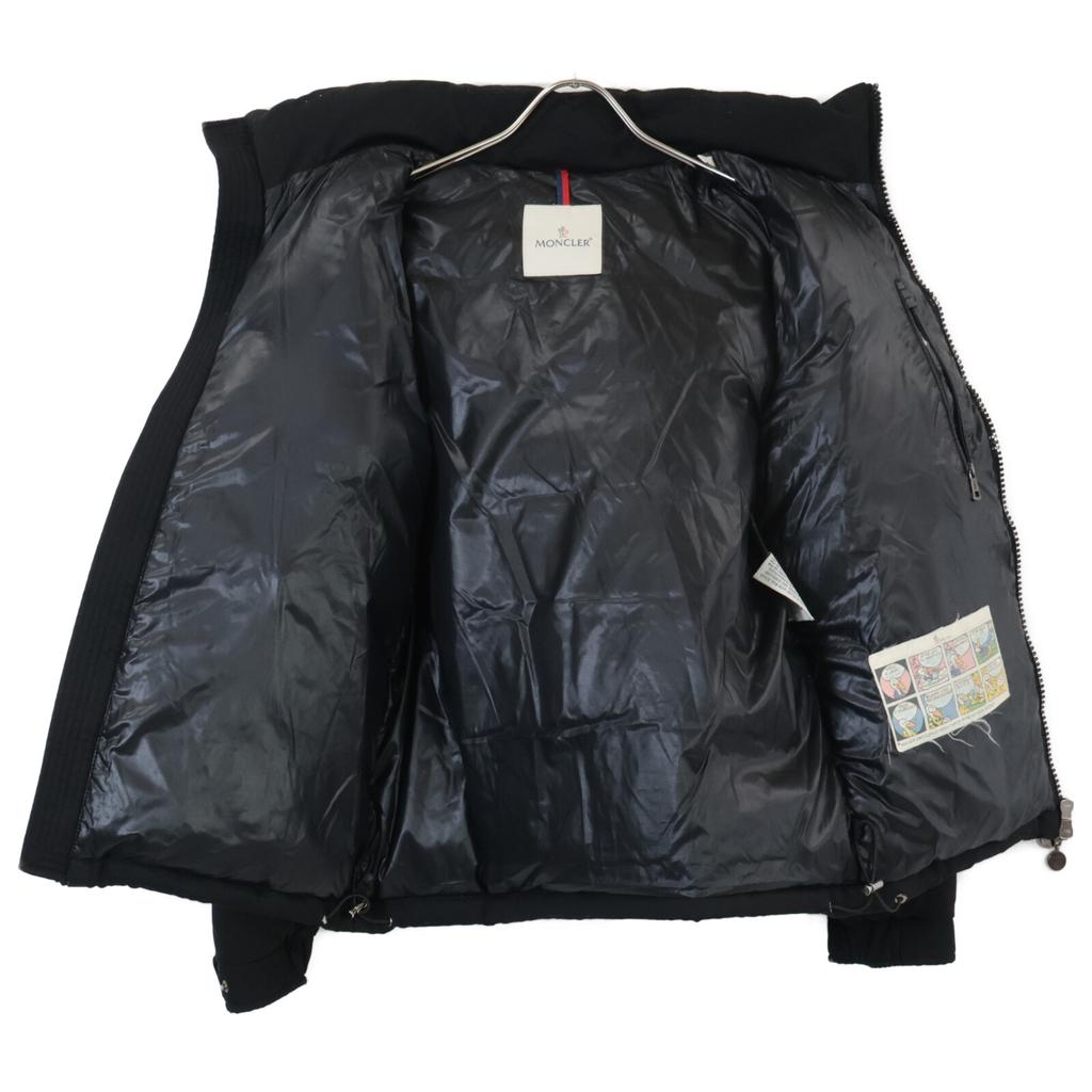 Moncler Montgenevre Down Jacket Jacket 1 blackUsed