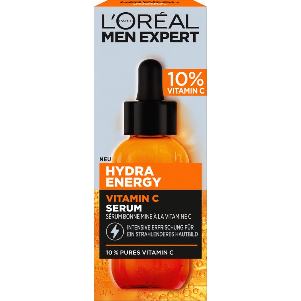 LOREAL Serum dla mężczyzn Expert Hydro Energy 30ml