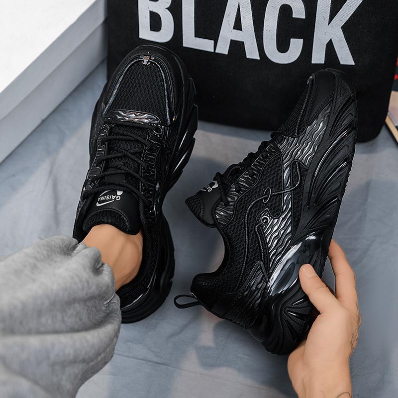 New High-sole Breathable Super Ins Platform Daddy Shoes Comfortable Men's and Women's Sports Casual Shoes Men's Shoes