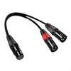 Male to XLR F Light for Speakers Power Amplifiers