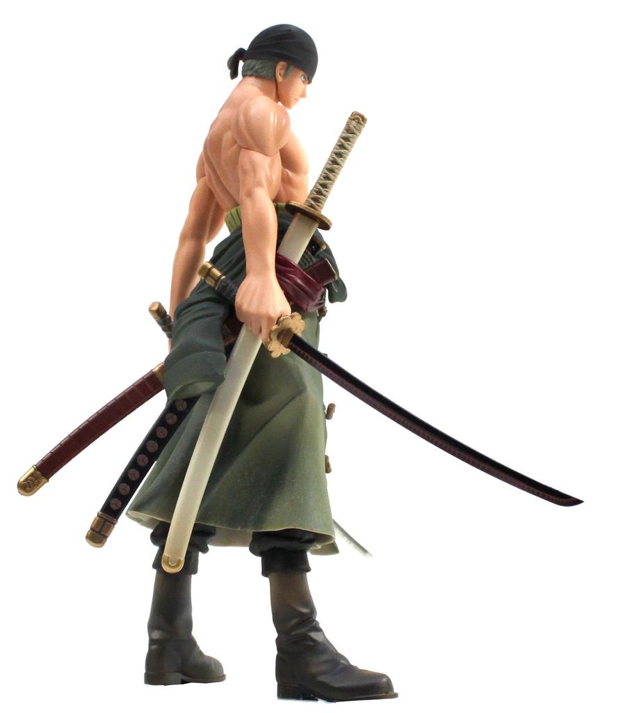 One Piece MASTER STARS PIECE THE RORONOA.ZORO (Roronoa Zoro) Approximately 25cm tall figure
