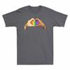 Lgbt Tshirt Tee Pride Heart Rainbow Gift Gay Unity Flag Funny Cotton Unisex Black