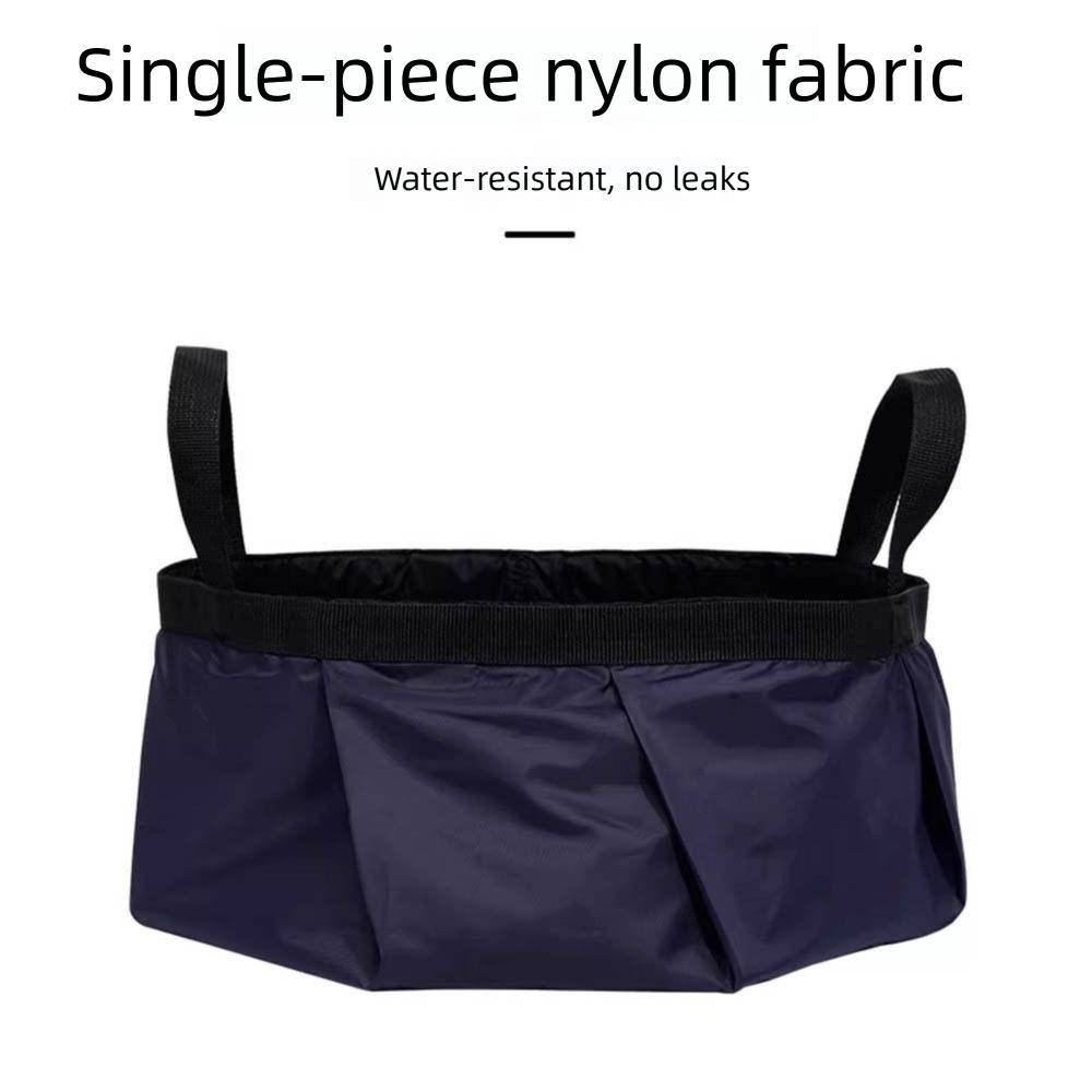 Collapsible Portable Wash Basin Large Capacity Foldable Washbasin Basket  For Kitchen