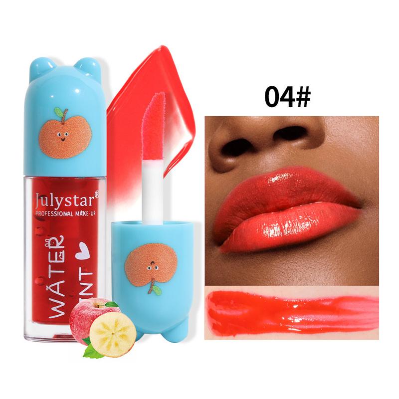 Julystar Gloss Moisturizing Lip Dye Waterproof Lip Lipstick Water Does Not Stick To The Lip Glaze
