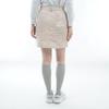 New Balance Quilted Golf Skirt and Women's Water-Repellent (Windproof Warm) / 012-5234503 041_Beige
