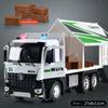 1/24 Scale Run-off Model Truck Type Large Unit Box, Container Car Games, Original Content Prize Games,
