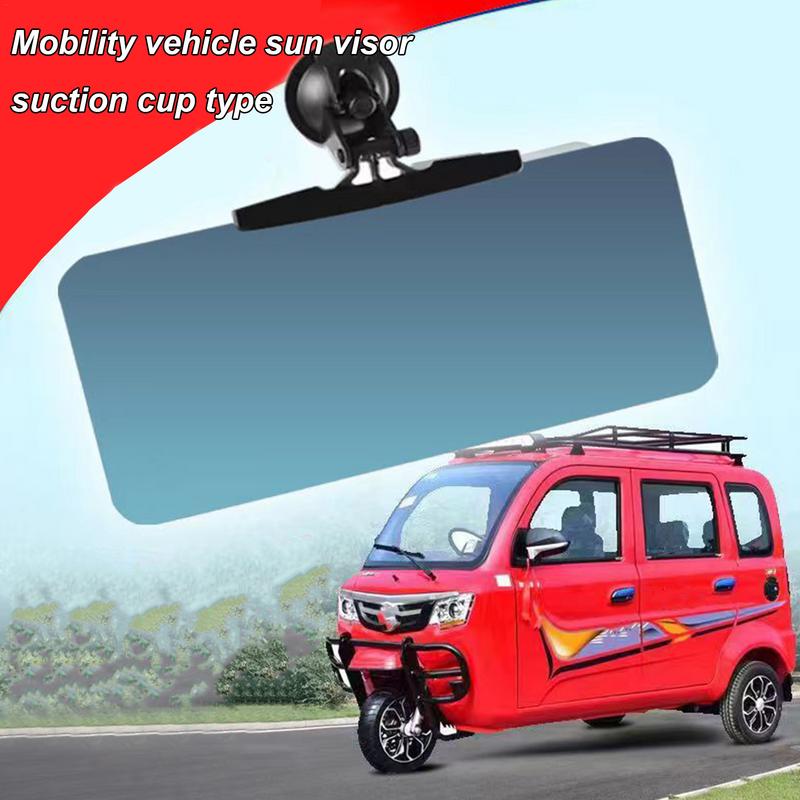 Sun Visor Extender For Car Anti-Glare Car Visor Sun Blocker UV-Resistant 180-Degree Rotation Automotive Interior Sun Protection