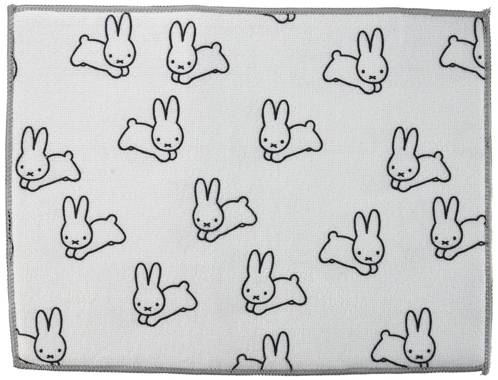 Okato Polyester Dish Drainer Bunny Design Mat, 30x40cm,