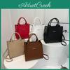 Functional 2024 New Large Capacity Minimalist Solid Color Handbag Perfect For Work And Casual Styles