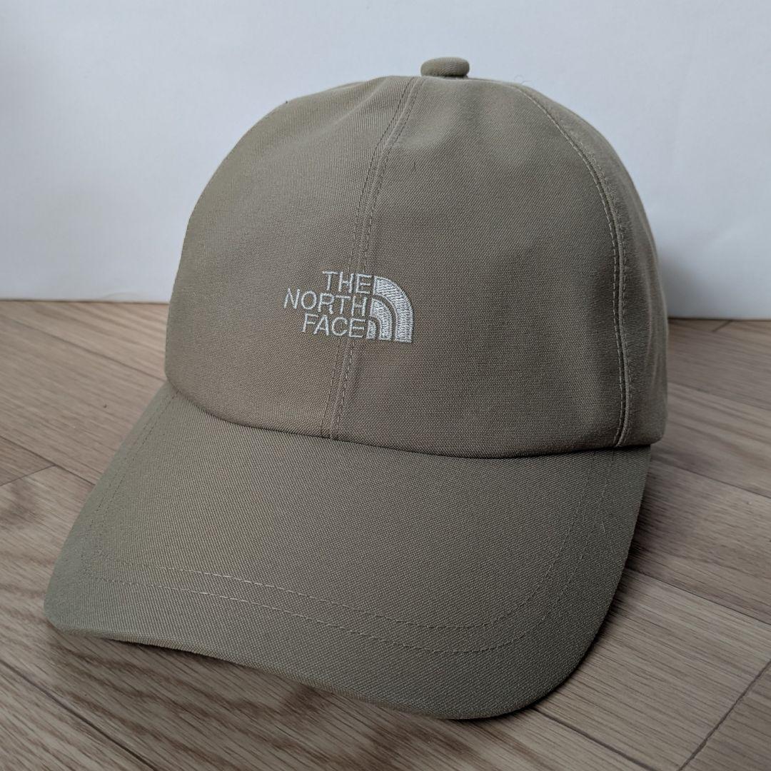 Used The North Face Gore-Tex Cap Beige Khaki S Nylon Water Repellent