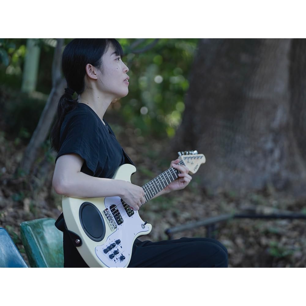 VOX (Vox) APC-2 Guitar with Built-in Amplifier Rhythm Machine/Built-In Effector/Travel Guitar/Bat...