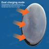 Sun with Sun Upgraded USB Charging Hat Hat Indoor Outdoor Portable