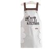 New Arrival Waterproof Hand-Washing Kitchen Apron - Oil-Proof, Stain-Resistant, and Fashionable