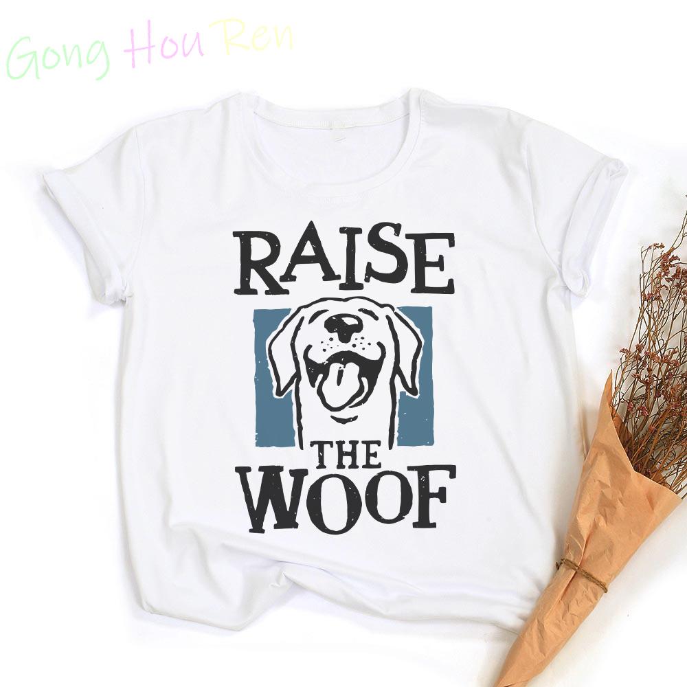 Kawaii Corgi T-shirt Woman Clothing Funny Animal Print Graphic T Shirts Tops Casual Harajuku  Women's Sumer Clothes Short Sleeve