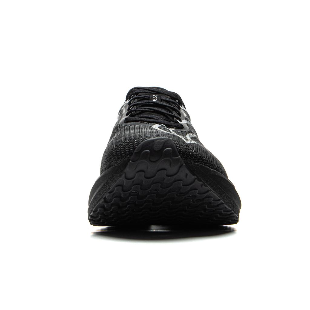 Li Ning Feidian 5 Challenger Laufschuhe Herren Niedrig geschnitten Schwarz Silber ARMV001-9