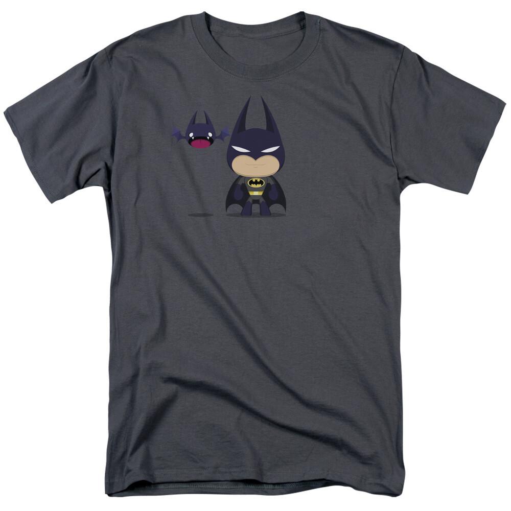 26 Batman Cute Batman T Shirt Licensed Comic Book Tee Black Unisex T-Shirt M